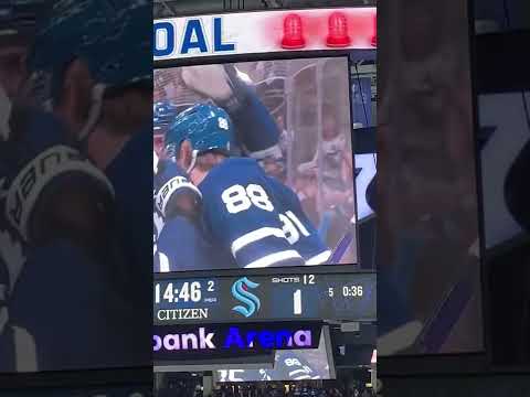 Nylander PP goal vs Kraken