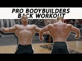 Building an IFBB Pro Back | Posterior training day