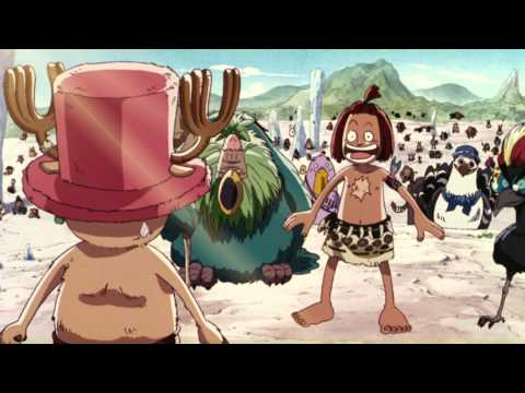 One Piece Film 3: Le Royaume de Chopper, L'étrange île des Animaux