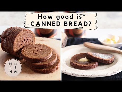 Falling in Love with Canned Bread (B&M's Brown Bread) | No Talking Cooking Video | Make Eat Home