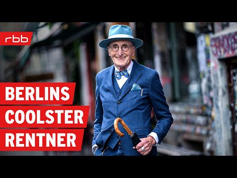 Granfluencer: Stil-Ikone & Techno-Liebhaber Günther Krabbenhöft im Interview