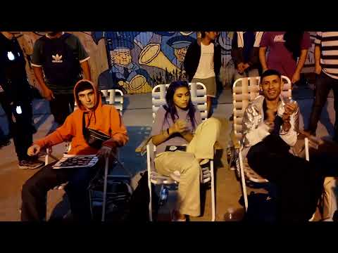 KARIN VS BASTARDO VS NYU VS CHULO VS TUTE - OCTAVOS DE FINAL - GALPÓN FREESTYLE - KING OF GALPÓN