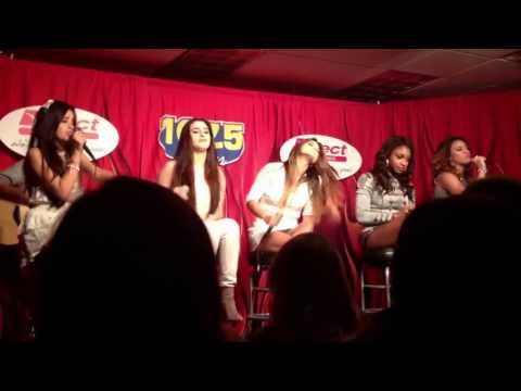 Miss Movin' On - Fifth Harmony July 28, 2013 Nashville, TN