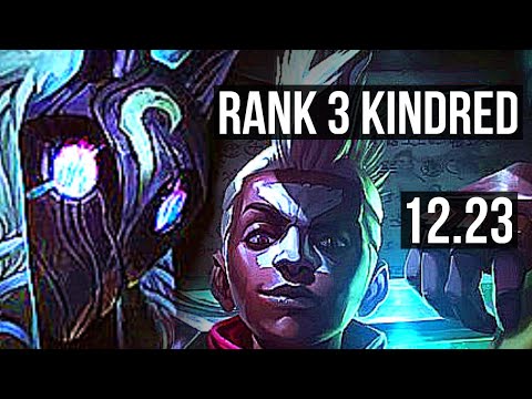 KINDRED vs EKKO (JNG) | Rank 3 Kindred, 16/2/5, Legendary, Rank 14 | KR Challenger | 12.23