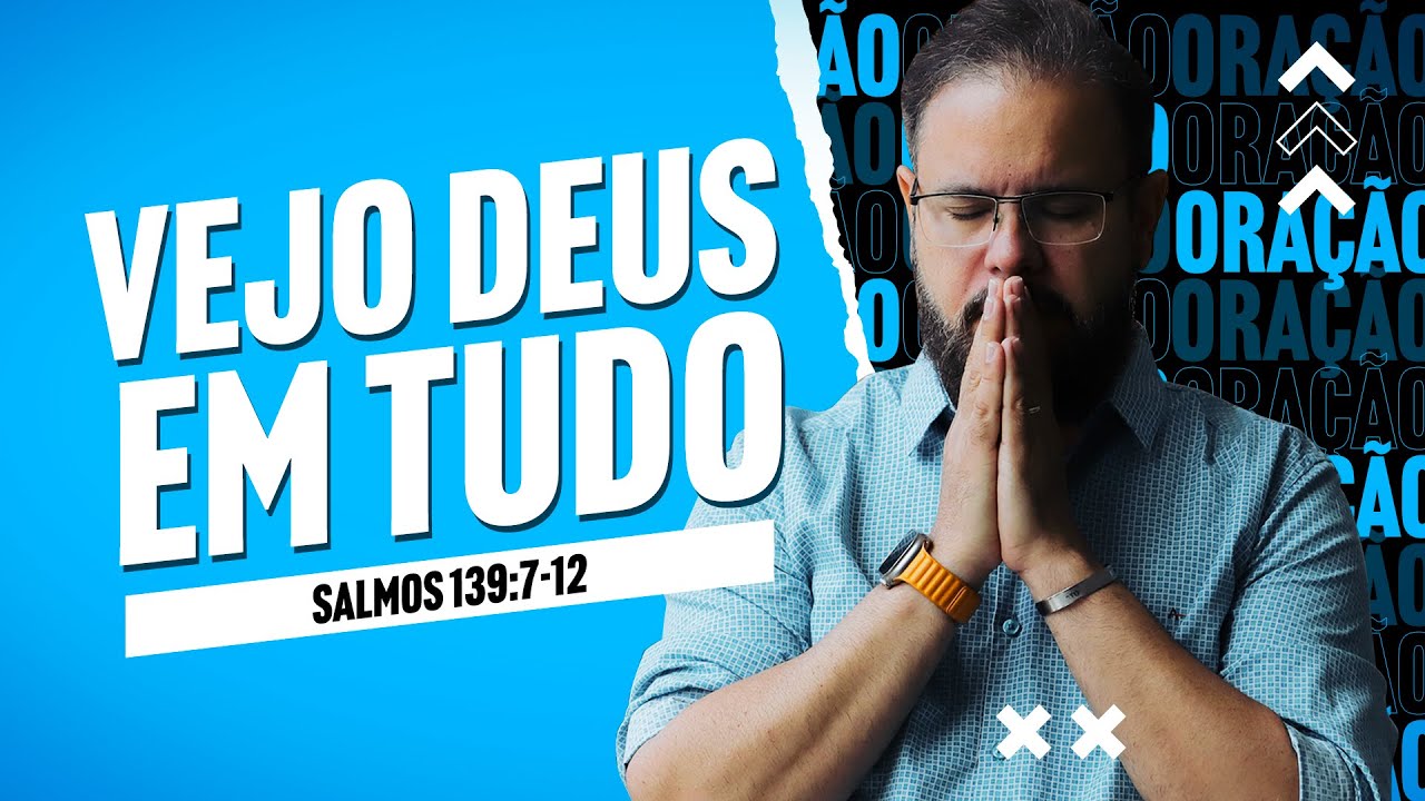 VEJO DEUS EM TUDO | A BENÇÃO DO DIA COM AP. MILTON EBENEZER | 03/SET/24