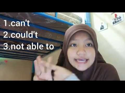 expressing ability by Bintang Nabila Khairiyah