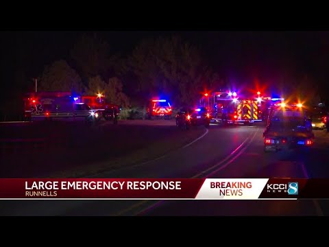 Emergency response in Runnells