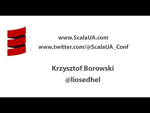 Slick 3 x with a little bit of magic. Krzysztof Borowski. ScalaUA2017