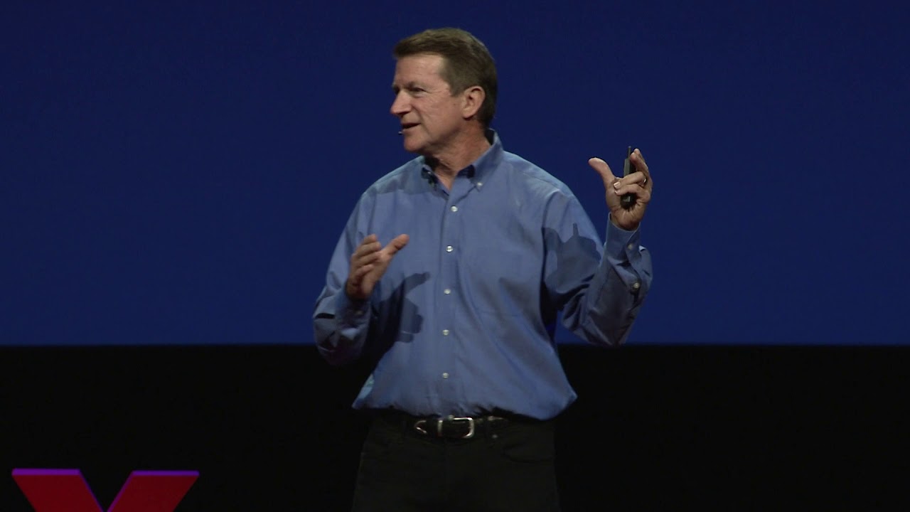 John Mullen on stage