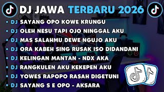 Download lagu DJ JAWA TERBARU 2026🎵DJ SAYANG OPO KOWE KRUNGU🎵DJ OLEH NESU TAPI OJO NINGGAL AKU VIRAL FULL ALBUM mp3 Download lagu DJ JAWA TERBARU 2026🎵DJ SAYANG OPO KOWE KRUNGU🎵DJ OLEH NESU TAPI OJO NINGGAL AKU VIRAL FULL ALBUM mp3