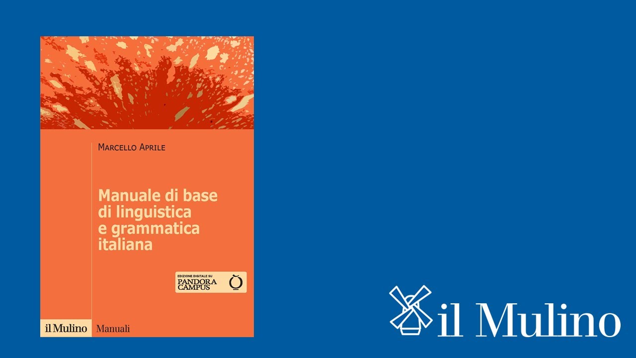 Marcello Aprile Manuale di base di linguistica e grammatica italiana