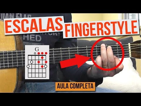 Fingerstyle Scales - Free Complete Lesson