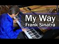 My Way on Piano | Frank Sinatra | David Osborne Cover