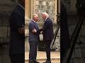 Biden Meets King Charles III at Windsor Castle During UK Visit