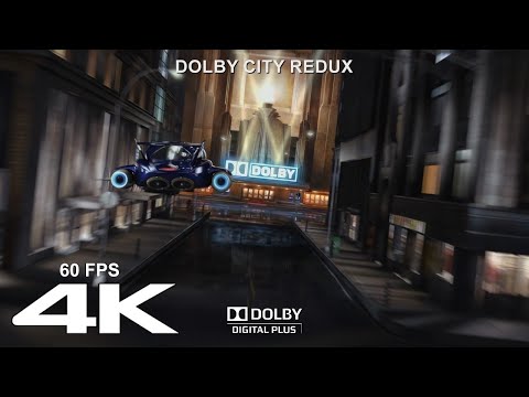 Dolby City Redux Trailer  4K  60 fps  Dolby Digital Plus 5.1