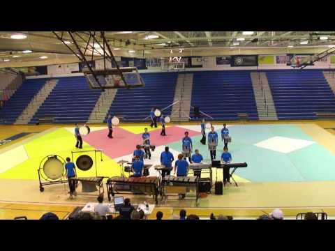 Atlee High School Raider Regiment Indoor Percussion Show 