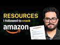 The Exact Roadmap Resources I Used To Crack AMAZON