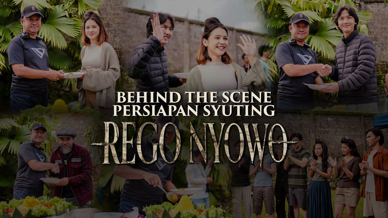 Behind The Scene Persiapan Syuting Rego Nyowo