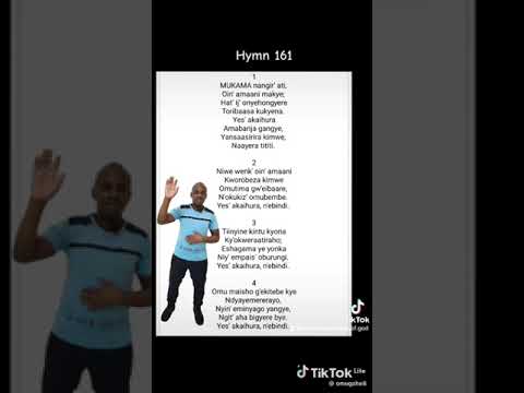 mukama nagira ati hymn 161