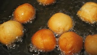 How to Make SIMPLE Chinese Doughnuts, Buffet Style