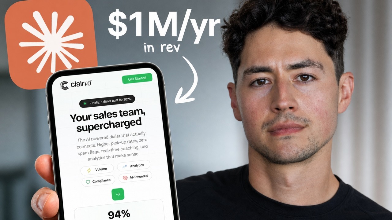 I Built a $1M/y SaaS with Claude Code, Here's How