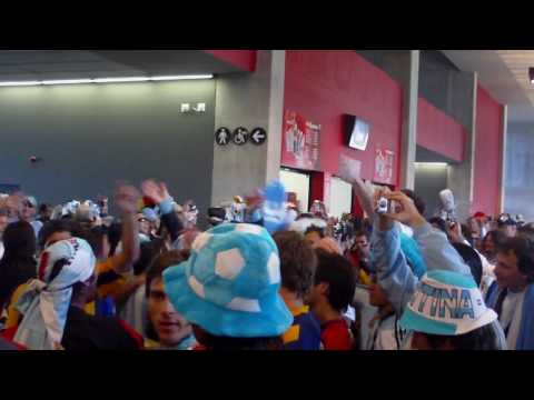 Argentina Fans - Best I've ever seen