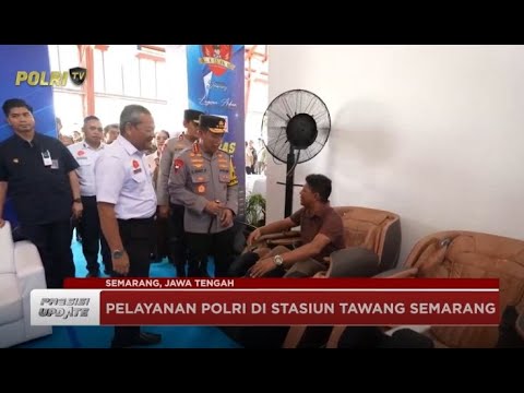 PRESISI UPDATE: KAPOLRI TINJAU KESIAPAN PELAYANAN &amp; PENGAMANAN NATARU DI SEMARANG 21/12/2025 19.00