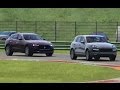 Battle Maserati Levant S vs Porsche Cayenne Turbo S Racing at Vallelunga