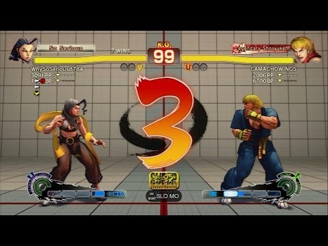 SSF4AE 2013 - Rose (WhySoSerious) Vs Ken (CAMACHOWINGS)