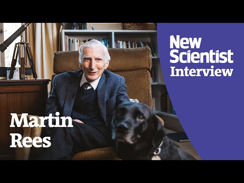 Martin Rees interview on the Big Bang, black holes and the billionaire space race