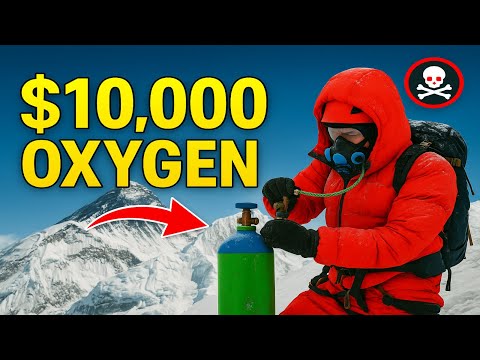 The $10,000 Oxygen Tanks Keeping Climbers Alive on Everest