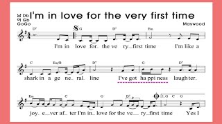 Download lagu #팝송배우기. 악보. I'm In Love For The Very First Time - Maywood mp3