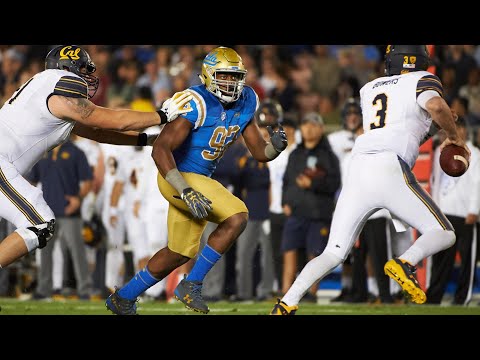 Osa Odighizuwa || UCLA Bruins Defensive Line || Career Highlights