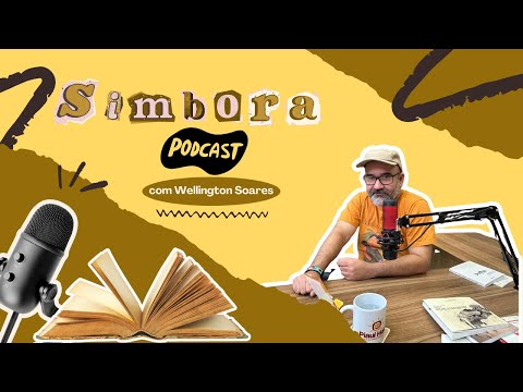 Adriano Lobão: poesia, futebol e a beleza escondida nas cidades do Piauí | Simbora Podcast