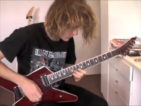 Firewind - My Loneliness Solo (Cover) video thumbnail