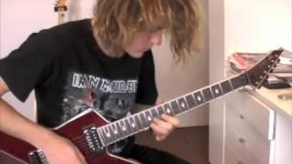 Firewind - My Loneliness Solo (Cover)