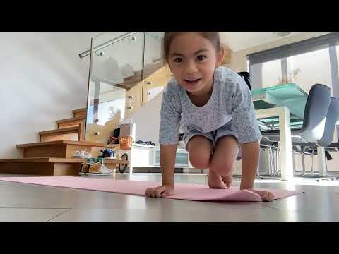 Gymnastics - Starting with Evie