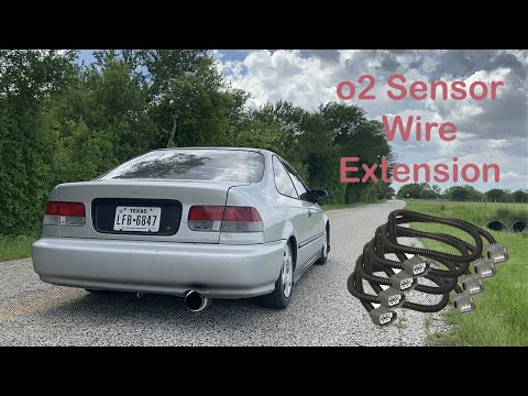 O2 Sensor Wire Extension - 96-00 Civic DX