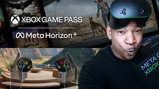 XBOX and Horizon+ just made the Quest better