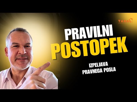 Kakšen je postopek nakupa nepremičnine