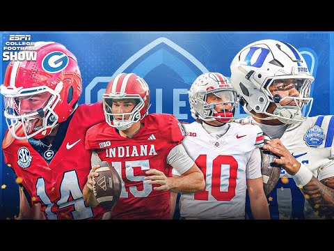 🚨CHAMP REACTIONS: Duke Wins ACC! 👀 + Indiana Beats Ohio St + Georgia, Red Raiders Win | The CFB SHOW