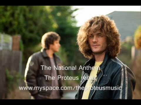 The National Anthem - Radiohead remix by The Proteus.wmv