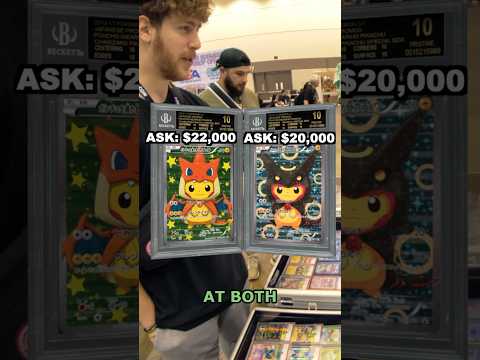BLACK LABEL PONCHO PIKACHU DEAL! #pokemon #vendorpov #negotiation #pokemontcg #collection