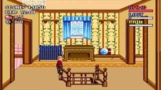 preview picture of video 'DDay Plays Home Alone for the Sega Genesis Happy Holiday 2014'