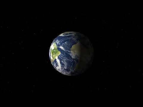 Earth Rotating - Stock Video Free To Use HD 4K