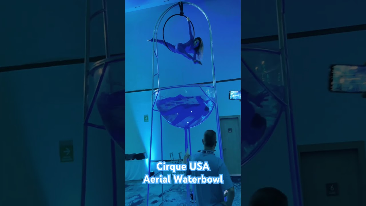 Promotional video thumbnail 4 for Cirque USA