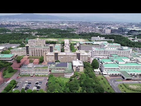 滋賀医科大学空撮映像2020.08月