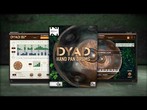 Free Download Dyad: Hand Pan Drums KONTAKT-ARCADiA