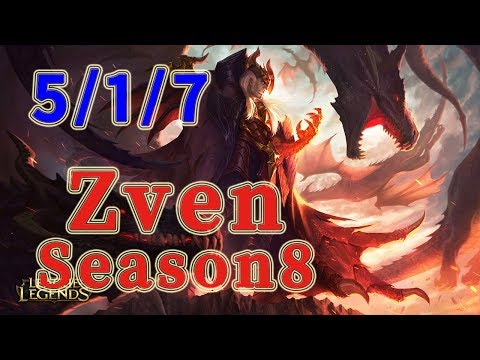 TSM Zven Swain Bot vs Lucian Patch 8.13