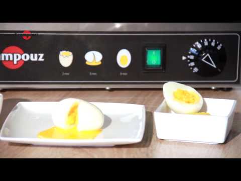 Akebono Microwave Egg Boiler (3 Eggs) - Globalkitchen Japan